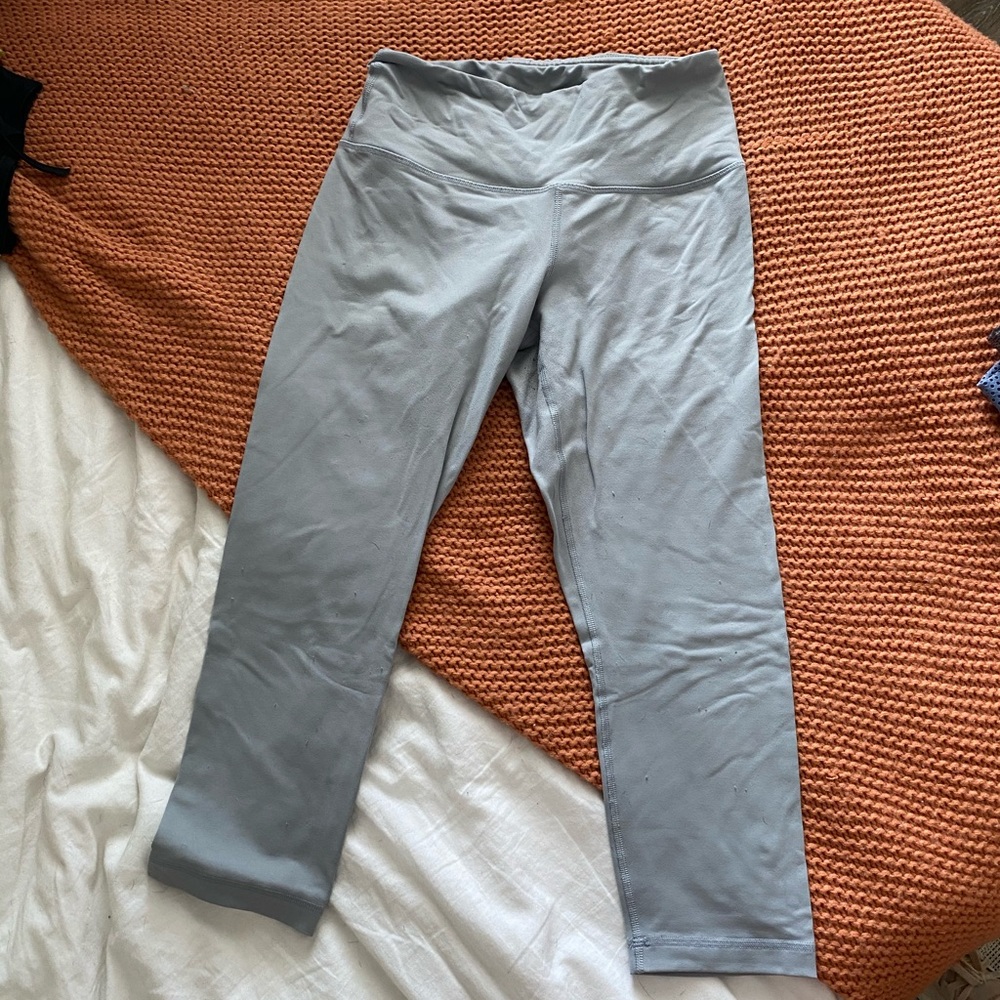 Grey Capri leggings